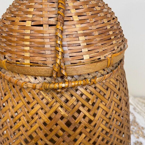 Vintage Fish Basket 2 Pieces - Picture 6 of 12